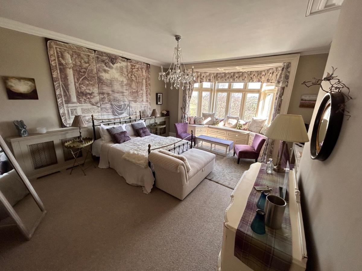 Hazel Manor Guest House Harrogate Bagian luar foto