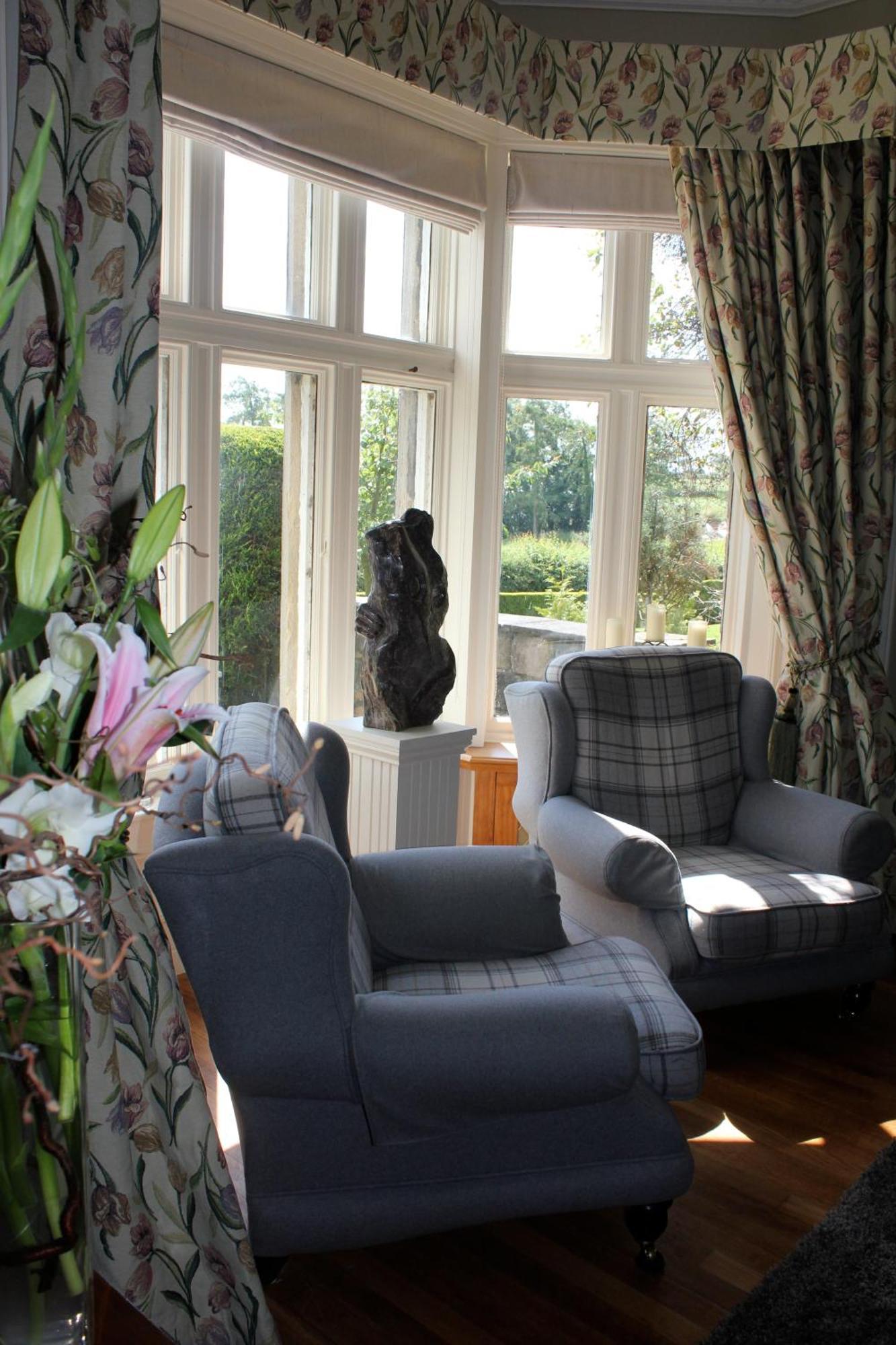 Hazel Manor Guest House Harrogate Bagian luar foto