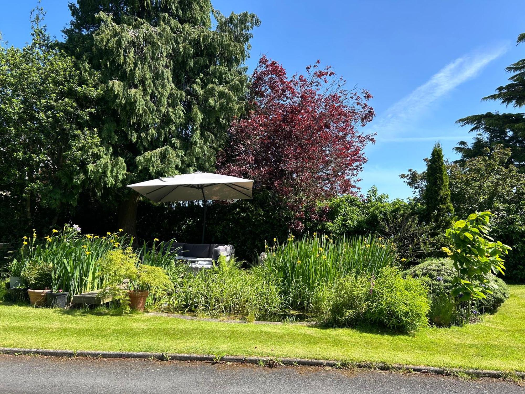 Hazel Manor Guest House Harrogate Bagian luar foto